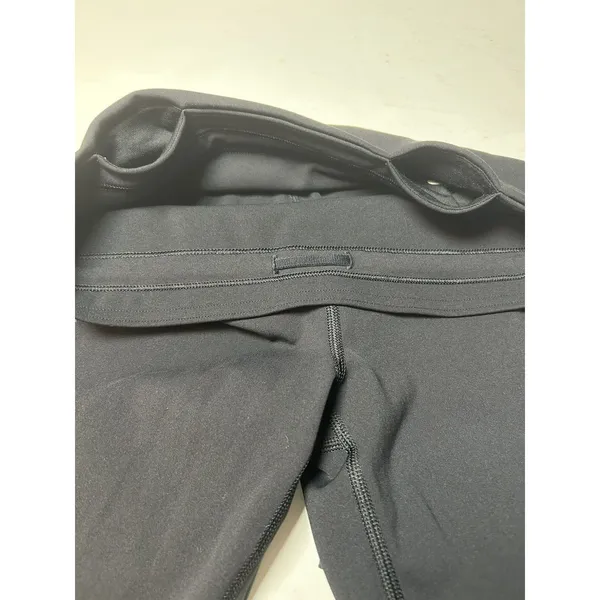 Lululemon Fast Free Crop II Nulux 19" Black First Release Size 6 Womens - Image 3