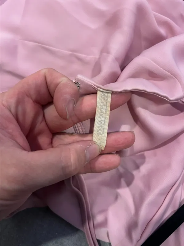 Urban Outfitters Light Pink Slip Dress - Image 4