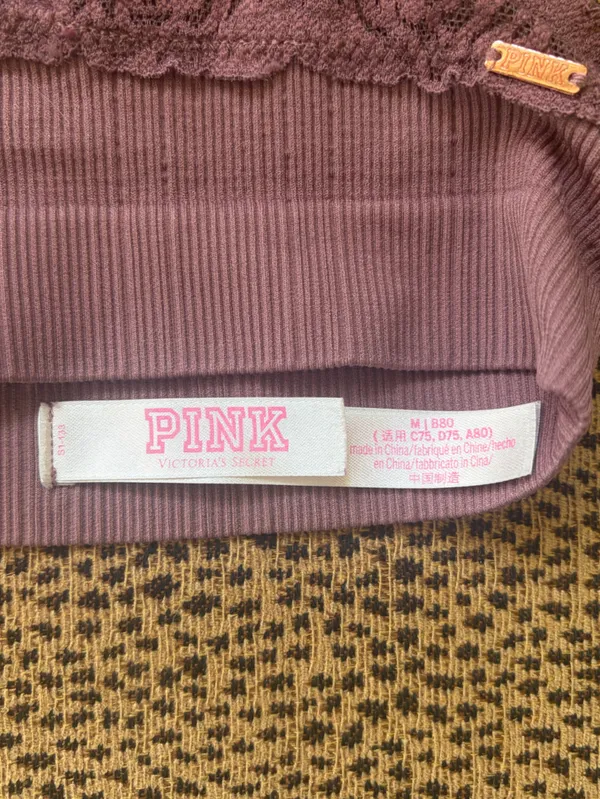 PINK VS Mauve Bralette - Image 3