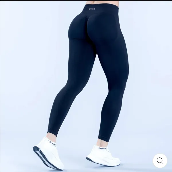 Gymshark Dfyne Midnight Black Impact Leggings - Image 2