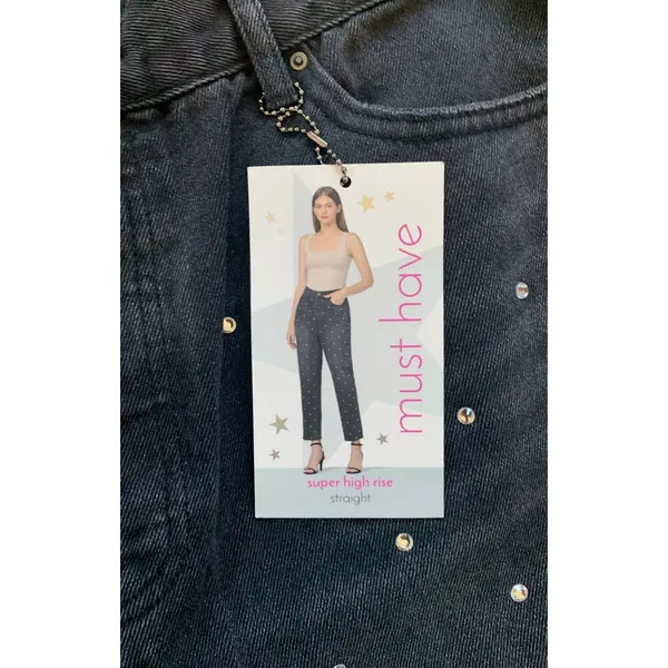 Simple society black‎ jeans Size 12 - Image 2