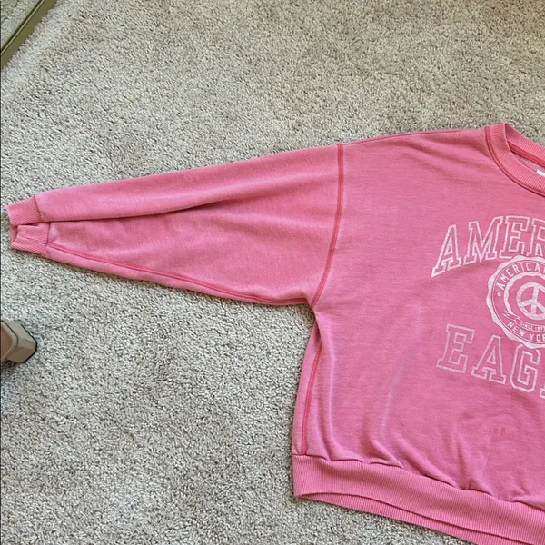 American Eagle Outfitters Sweatshirt. M - Image 6
