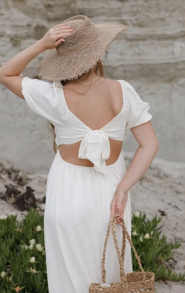 Flowy Dress - Image 3