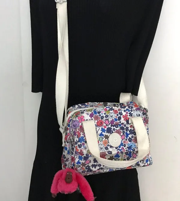 Kipling Multi Color Adjustable Strap Shoulder Bag - Image 4