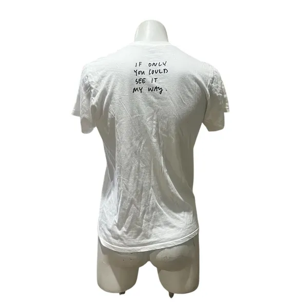 Vans Women's Skateboarding Graphic T-Shirt White Size S Short Sleeve - Image 9
