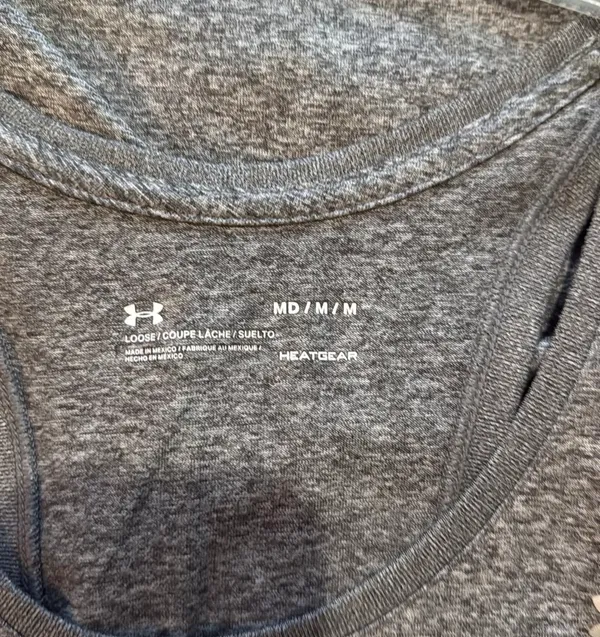 Adidas TankTop, Grey - Image 3