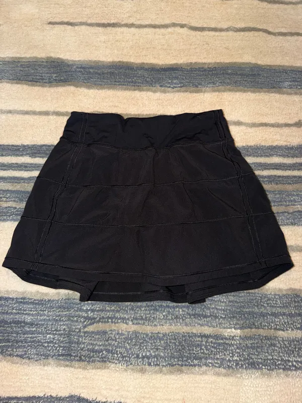 Black Lululemon Skirt Tennis - Image 3