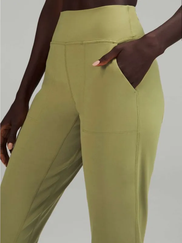 Lululemon Align High-Rise Cropped Jogger
Bronze Green - Image 3