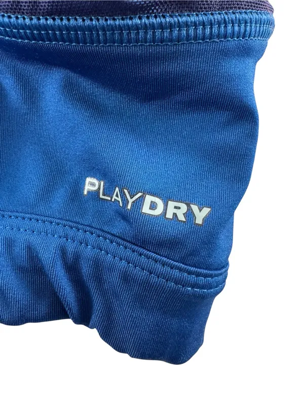 Reebok Royal Blue Racerback Athletic Sports Bra - Image 6