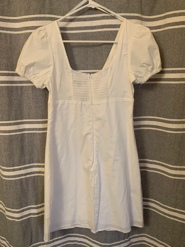 Wild Fable White Dress - Image 4