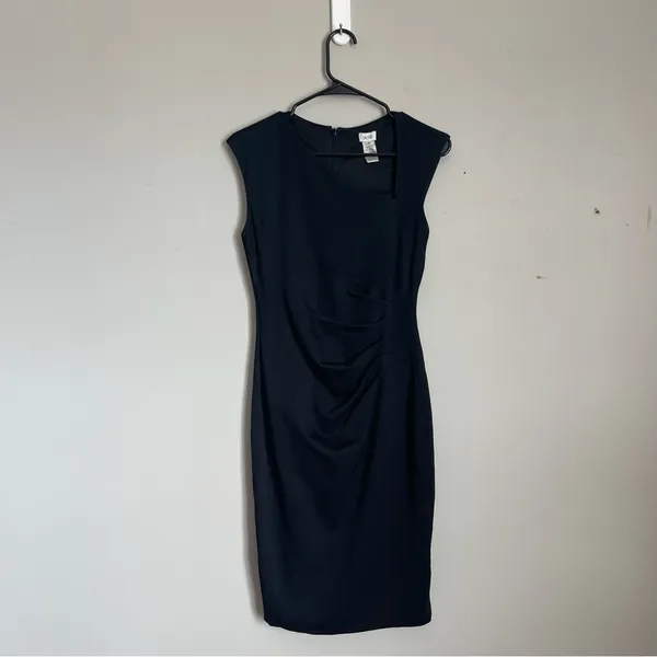 CACHE | Black Sheath Dress Sz 4 - Image 2