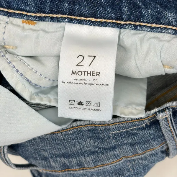 Mother Superior The Hustler Ankle Fray Jeans - Image 6