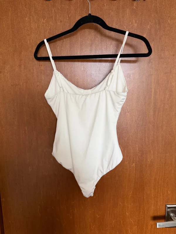Princess Polly Bodysuit White - Image 3