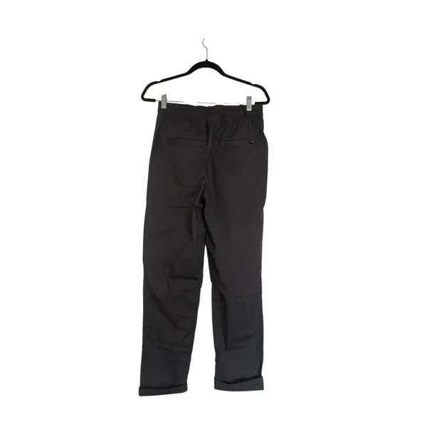 NWT Prana palisades ripstop e-waist pant in dark iron Small Organic Cotton Small - Image 8