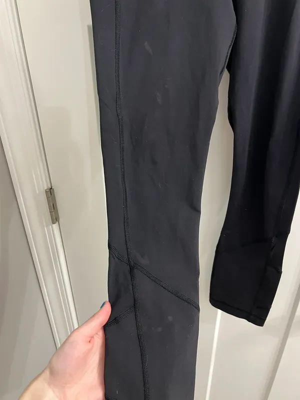 Lululemon Cropped Leggings - Image 3