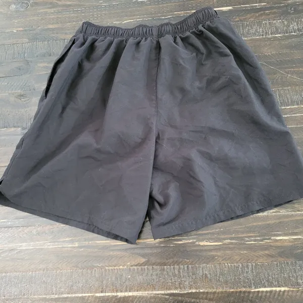 Nike Swim Volley Shorts Black Women's Medium Dri-FIT Drawstring Beach Pool Swim - Image 2