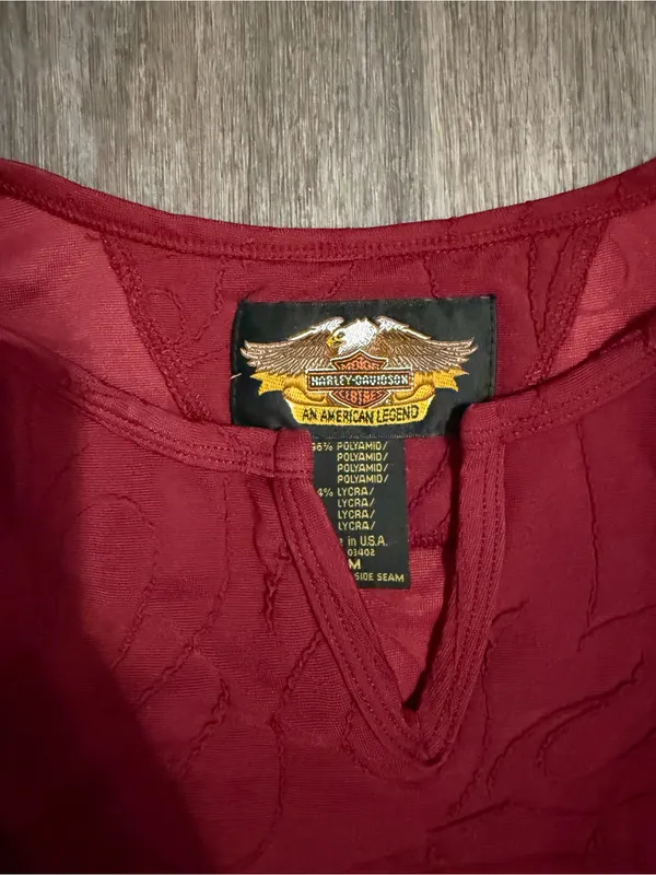 Harley Davidson Long Sleeve Top - Image 2