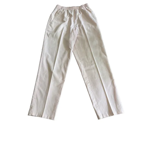 Vintage Levi's Travelers Casual Pants Women's 8 Pink Y2K Relaxed Straight Leg - Image 9