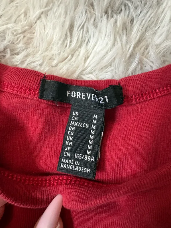 Forever 21 Baby Tee - Image 3