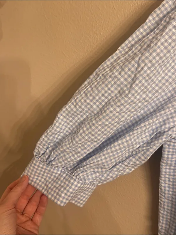 SANDY‎ LIANG x Target Gingham Shirtdress - Image 4