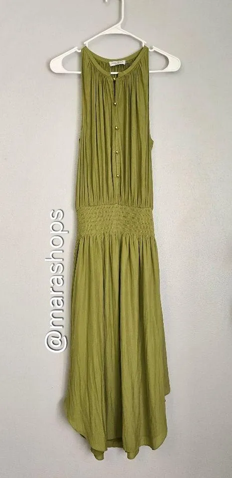 Ramy Brook Green Dress - Image 2