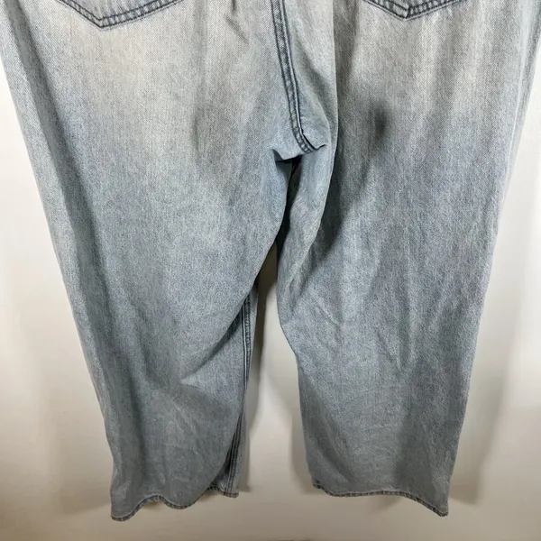 BDG Urban Outfitters Jeans Womens Size 33 Blue Denim High Rise Baggy Light‎ Wash - Image 6