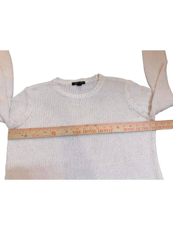 Lauren Ralph Lauren Green Label Vintage Y2K Slouchy Chunky Knit Sweater XL - Image 4