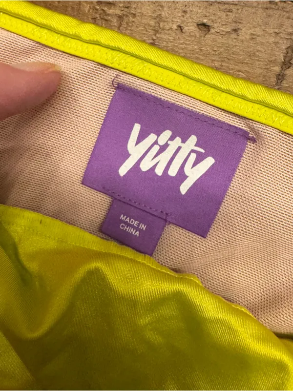 YITTY Neon Bandeau‎ Bikini Top - Image 4