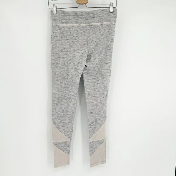 Free People FP Movement Womens Activewear Kyoto Pocket Leggings‎ Size S Gray - Image 9