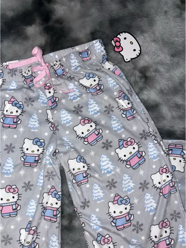 Sanrio Hello kitty Christmas pants - Image 4