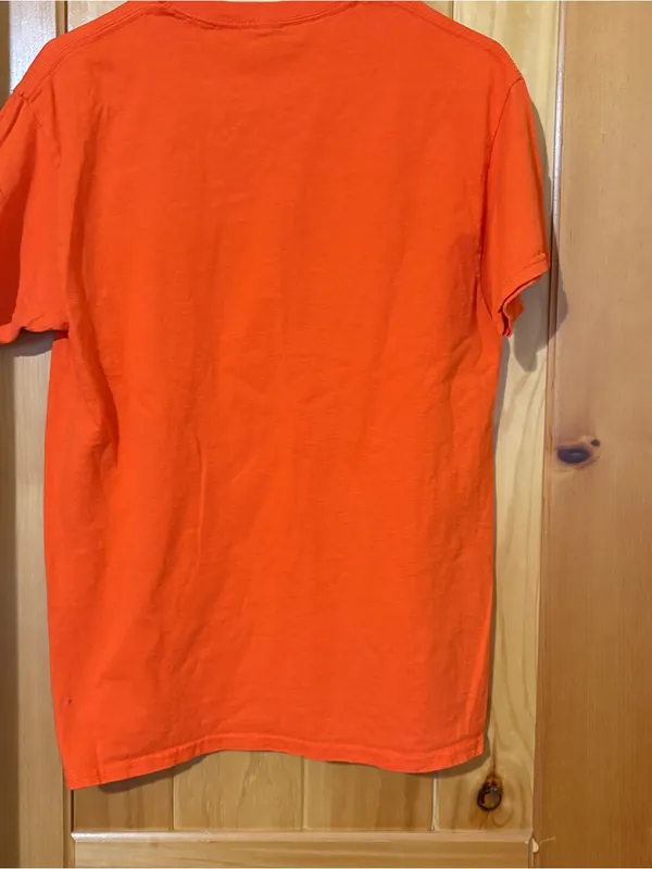 Oklahoma State COWGIRLS SCRIPT TEE Size M Orange Size M - Image 4