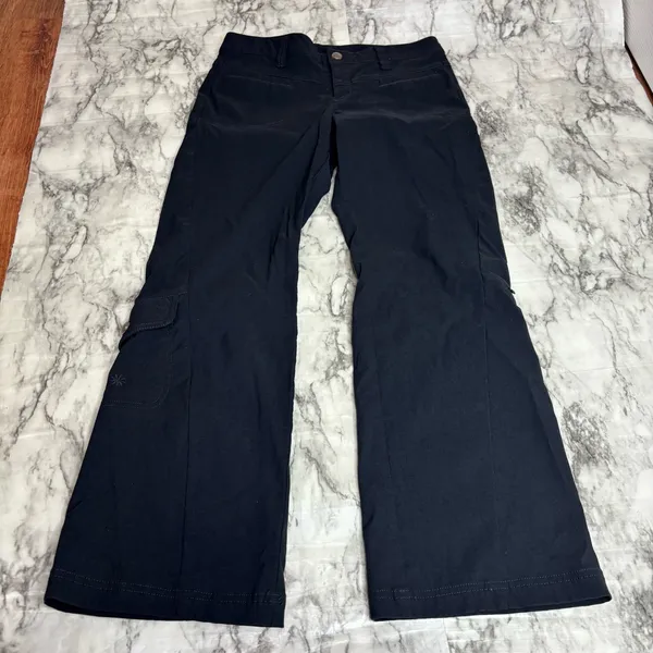 Athleta Size 4 P Black Pants workout dance casual - Image 5