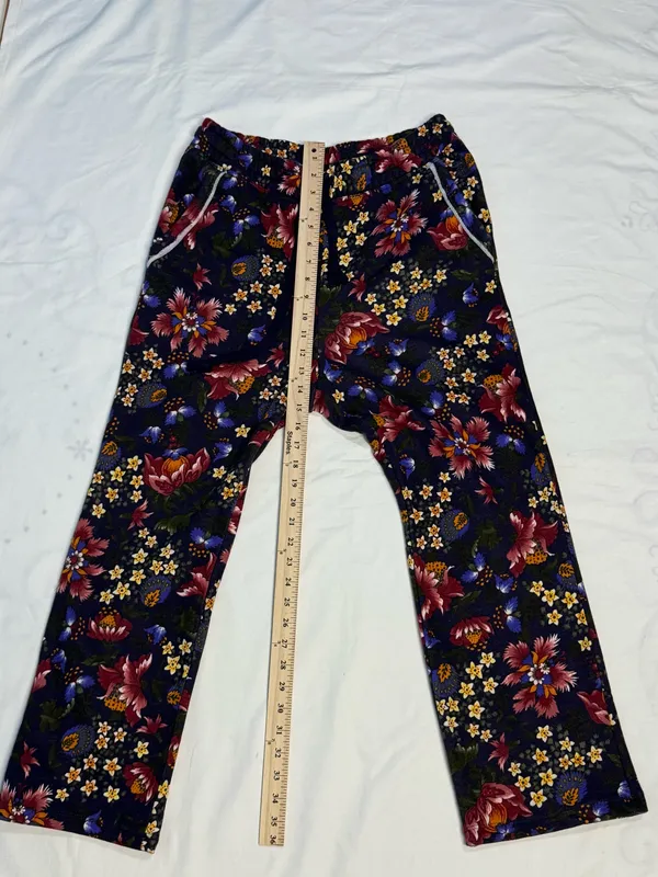 Daily Practice by Anthropologie Floral Print Lounge Pants - Image 11