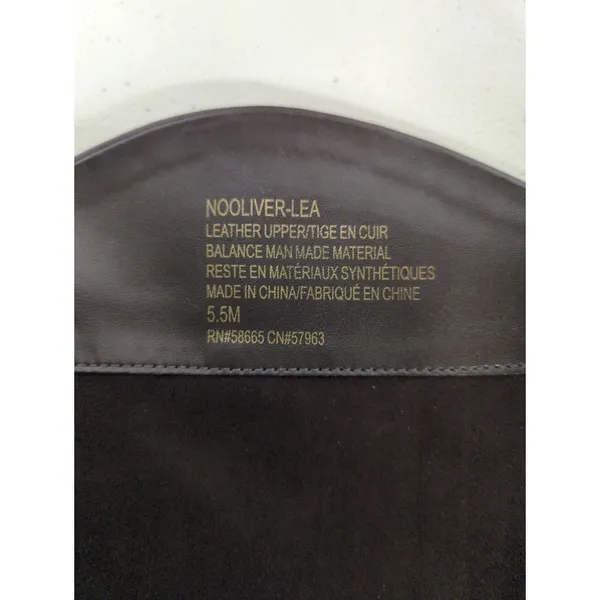 New NORDSTROM Nooliver-lea Leather dark brown boots sz5.5 tall riding equestrian - Image 7