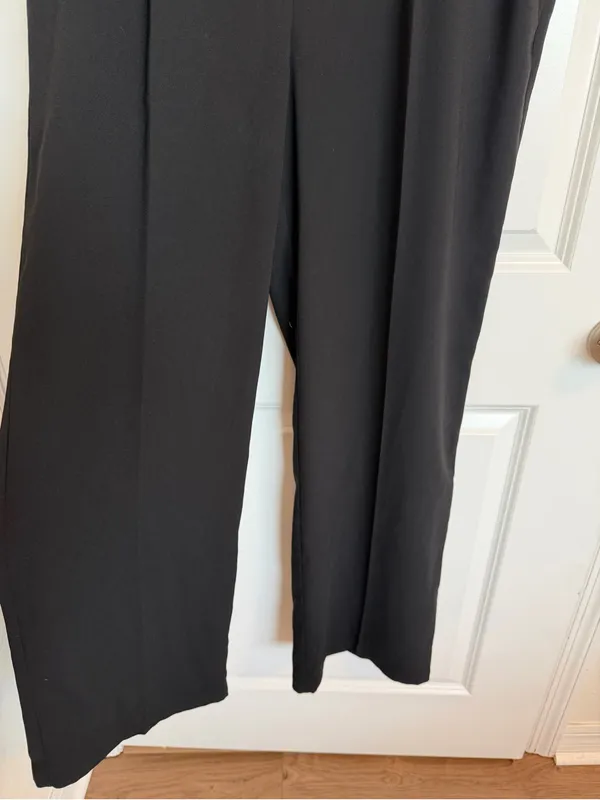 Naf Naf Wide Leg Dress Trousers Size 12 - Image 2