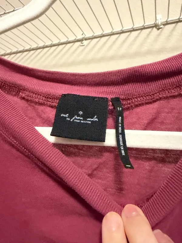 Urban Outfitters Long Sleeve Crop Top - Image 2