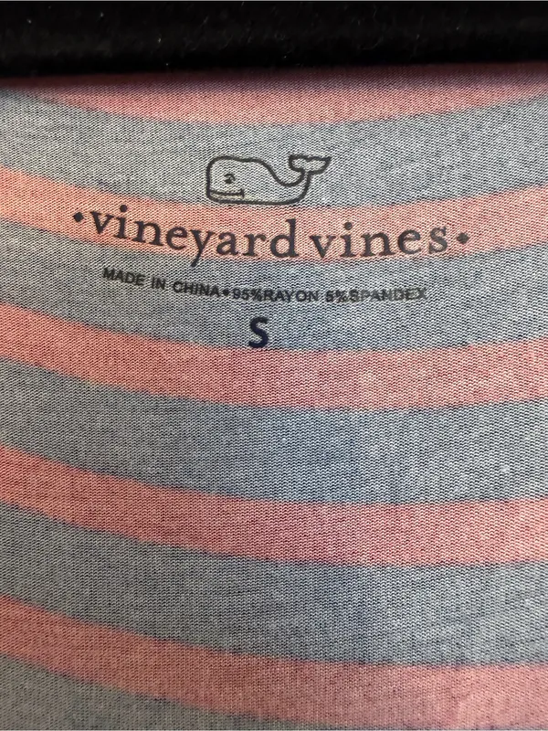Vineyard Vines Striped Maxi dress - Image 4