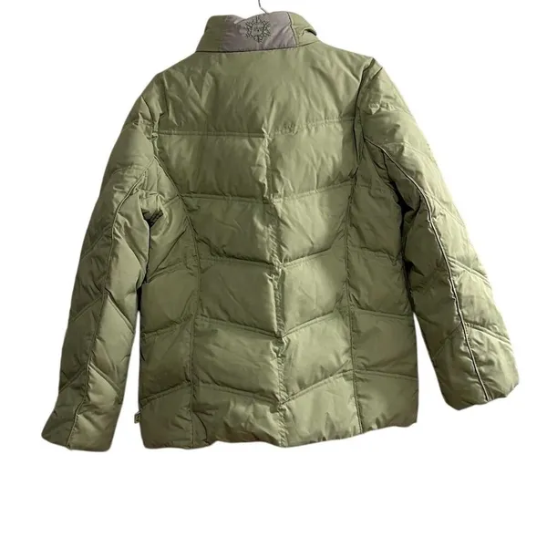 Free Country Women's Green‎ Puffer Jacket Size S Winter Casual - Image 2
