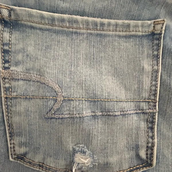 American Eagle 🦅 360 Next level stretch distressed hem skinny - Image 4