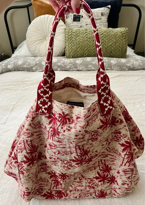 Hawaiian Canvas Tote Bag - Image 9