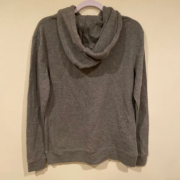 The Office Kelly Kapoor‎ New Years Resolution Gray Hoodie M - Image 3