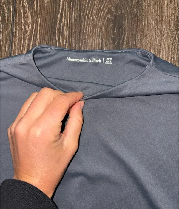 Abercrombie Sleek Mockneck Seamless Ruched - Image 3