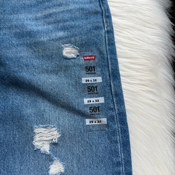 Levi’s 501 Original Fit Jeans - Image 6