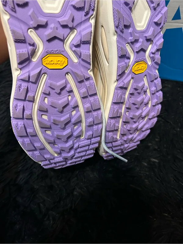 HOKA W Kaha 3 Low GTX cream hiking activewear shoes sneakers women’s 7 new - Image 6