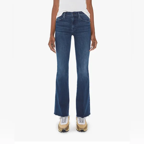Mother Denim The Weekender Fray Wash: Mint Condition Size 30 - Image 8