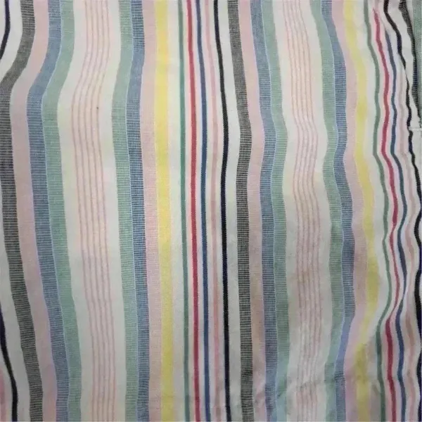 Loft Women's Striped Shorts Size L‎ Multicolor Casual Elastic Waist - Image 6