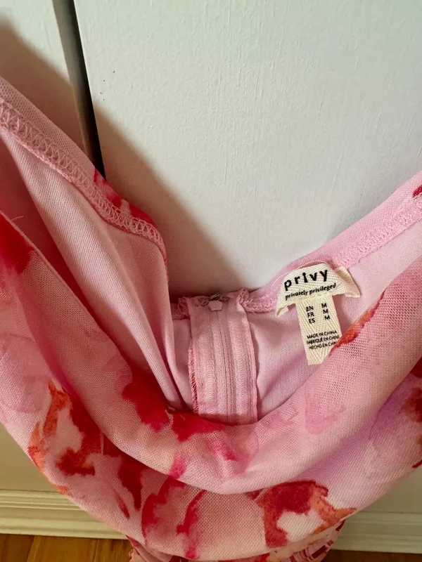 Pink Mini Dress - Image 3