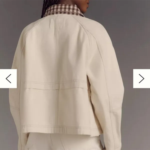 Pilcro Women’s Gingham Jacket - Image 2