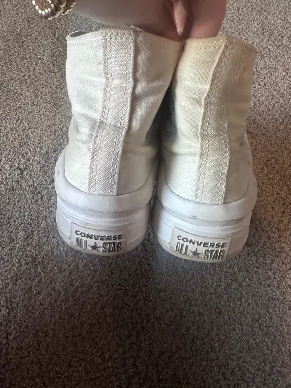 Converse High-Top Sneakers Platform - Image 4