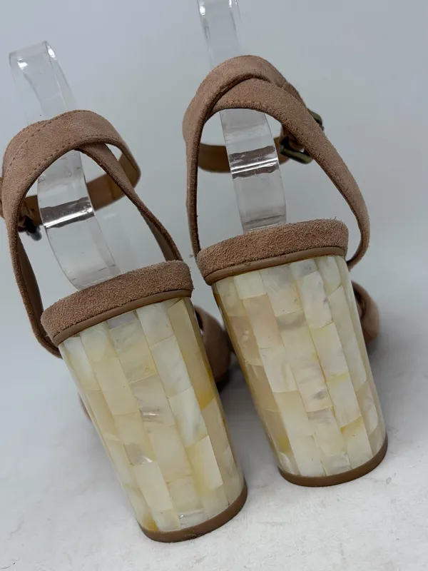 See by Chloe Suede Heels Size 39 or US 9 - Image 9